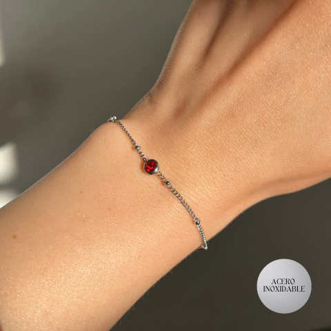 PULSERA BIRTHSTONE - comprar online