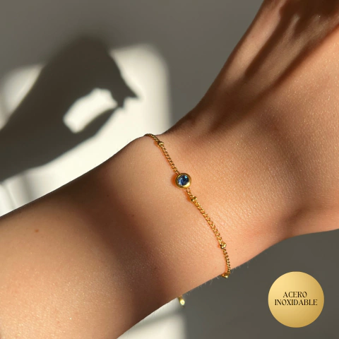 Image of PULSERA BIRTHSTONE