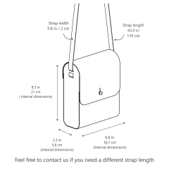 Imagen de Cofre Postal Visón + Negro