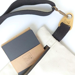 Riñonera Plana Crudo - comprar online