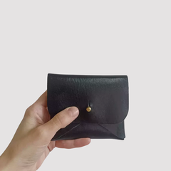 Billetera plana Negra - comprar online