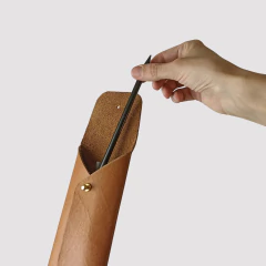 Imagen de Cartuchera Plana Caramelo