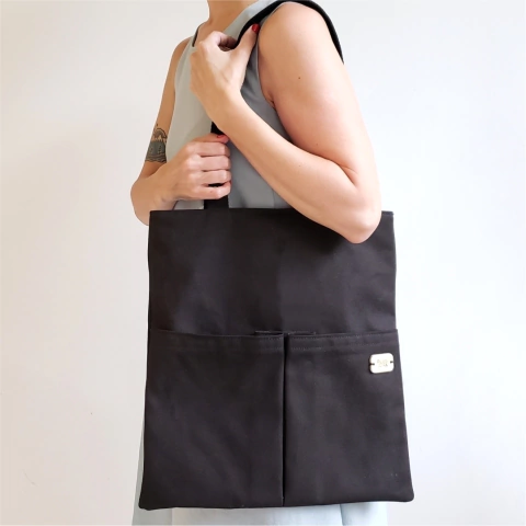 Tote Plana Negra