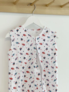 Bolsita de Dormir de Algodón Cohetes - comprar online