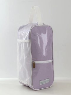 Botinero Vicky Glitter Lila