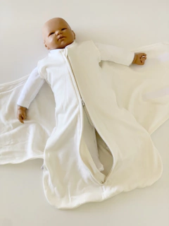 Bolsita de Dormir Swaddle de Algodón Natural - tienda online