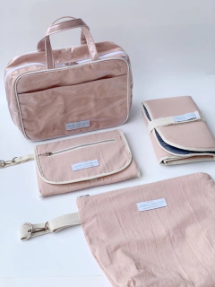 Imagen de Cambiador Portapañal XL Tusor Rosa