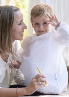 Pintorcito talle 2 y 3 años - Varios colores - comprar online