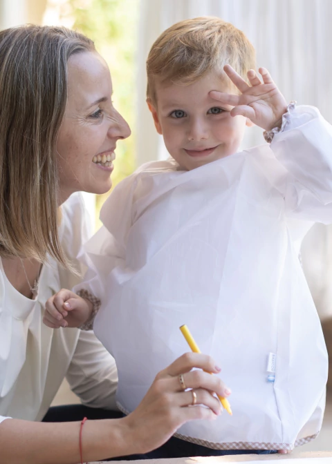 Pintorcito talle 2 y 3 años - Varios colores - comprar online