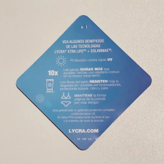 Bombachita de Lycra Rosa Claro SolarMax con FPU 50+ - Lorenza Básicos 