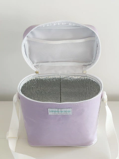 Lunchera Glitter Lila - tienda online