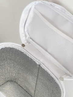 Lunchera Glitter Rosa - tienda online