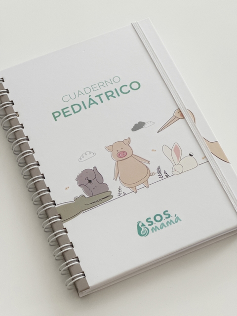 Cuaderno Pediátrico con consejos y tips