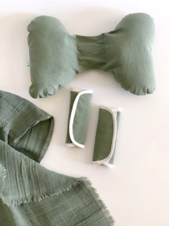 Reductor Mariposa + Protectores de Correa Tusor Verde Seco - comprar online