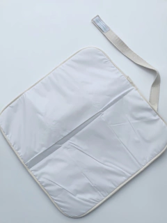 Cambiador Simple Tusor Gris en internet