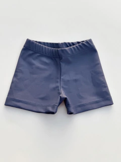 Short de Lycra Azul Océano SolarMax con FPU 50+