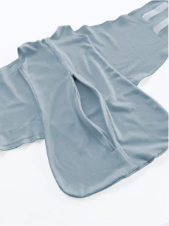 Bolsita de Dormir Swaddle de Algodón Celeste - tienda online