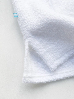 Bata de Toalla Conejo con Carita Rosa