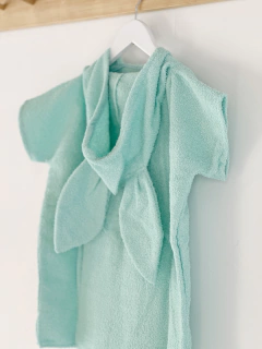 Happy Poncho de Toalla Acqua, talle 2 a 4 años