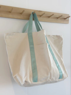 Bolso Mykonos con Cierre Correas Acqua