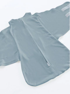 Bolsita de Dormir Swaddle de Algodón Celeste - Lorenza Básicos 