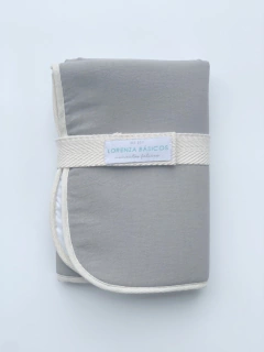 Cambiador Simple Tusor Gris