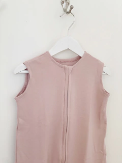 Bolsita de Dormir de Algodón Rosa - Lorenza Básicos 