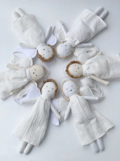 Gift Box Manta y Muñeco Angel de la Guarda - comprar online