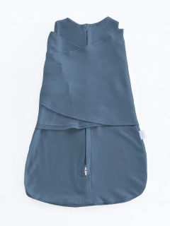 Bolsita de Dormir Swaddle de Algodón Azul - comprar online