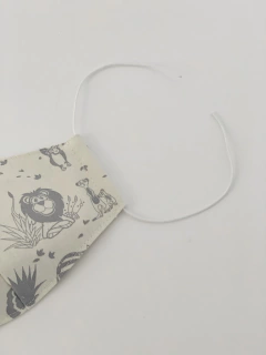 Conjunto Barbijo, Porta Barbijo y Porta Alcohol en Gel Bosque Gris en internet