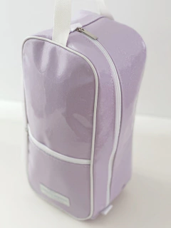 Botinero Vicky Glitter Lila - tienda online