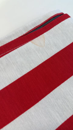 2DA SELECCION - Lona Impermeable XL con Estacas y Bolsillo Roja