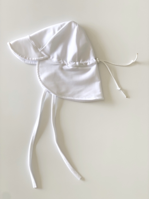 Gorro de Lycra Blanco SolarMax con FPU 50+