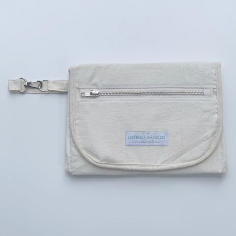 Cambiador Portapañal XL Tusor Natural