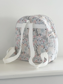 Mochila Flores en internet