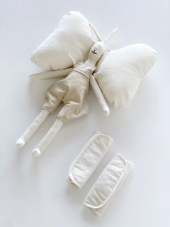 Reductor Mariposa + Protectores de Correa Tusor Natural