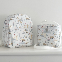 Mochila Trucks - Lorenza Basicos | Básicos y Accesorios para Bebés | Envíos a Todo el País