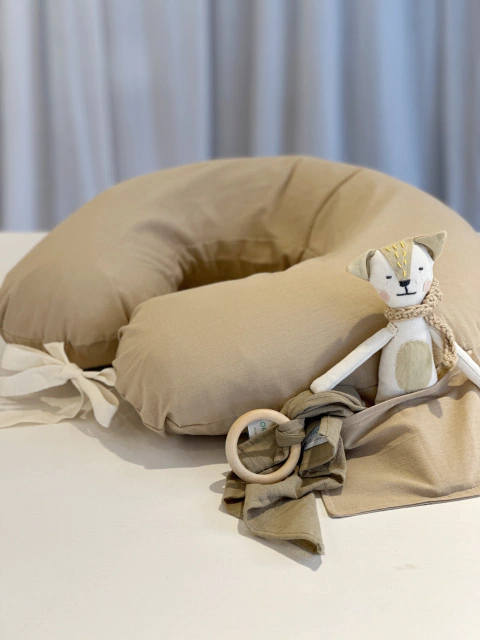 Almohadón de Lactancia y Postural Tusor Visón