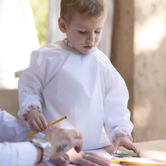 Pintorcito talle 2 y 3 años - Varios colores - Lorenza Básicos 