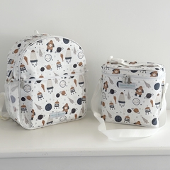 Mochila Space - Lorenza Basicos | Básicos y Accesorios para Bebés | Envíos a Todo el País