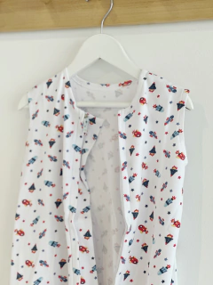 Bolsita de Dormir de Algodón Cohetes en internet