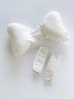 Reductor Mariposa + Protectores de Correa Tusor Natural - comprar online