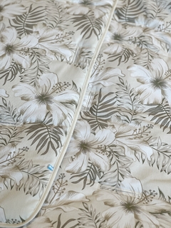 2DA SELECCIÓN - Colchoncito Reversible Hawaii + Tusor Visón - comprar online