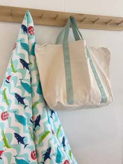 Bolso Mykonos con Cierre Correas Acqua - comprar online