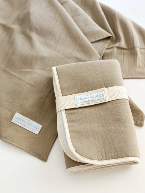 Cambiador Simple Tusor Visón - comprar online