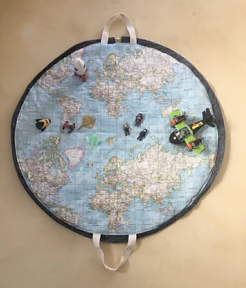 Playmat Grande Mapa Kids