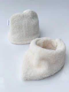 Cuellito o Gorrito de Micropiel Natural lisa en internet