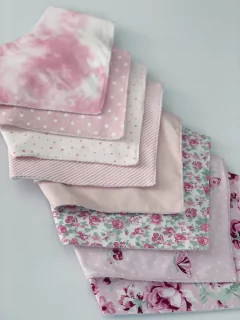 Baberos Bandana Algodón Tricapa Impermeable - comprar online