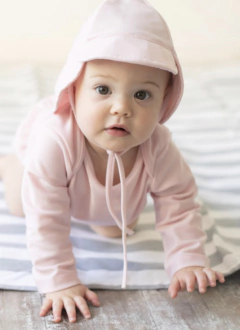 Gorro de Lycra Rosa Claro SolarMax con FPU 50+ en internet