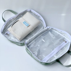 Valijita Organizadora Tusor Verde Seco en internet